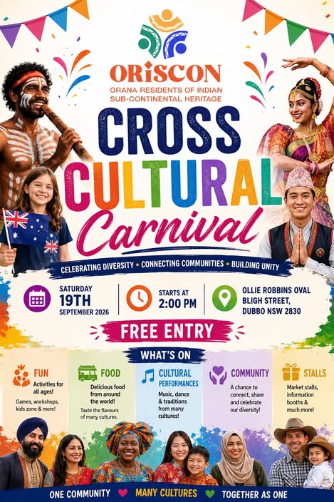 ORISCON Cross Cultural Carnival 
