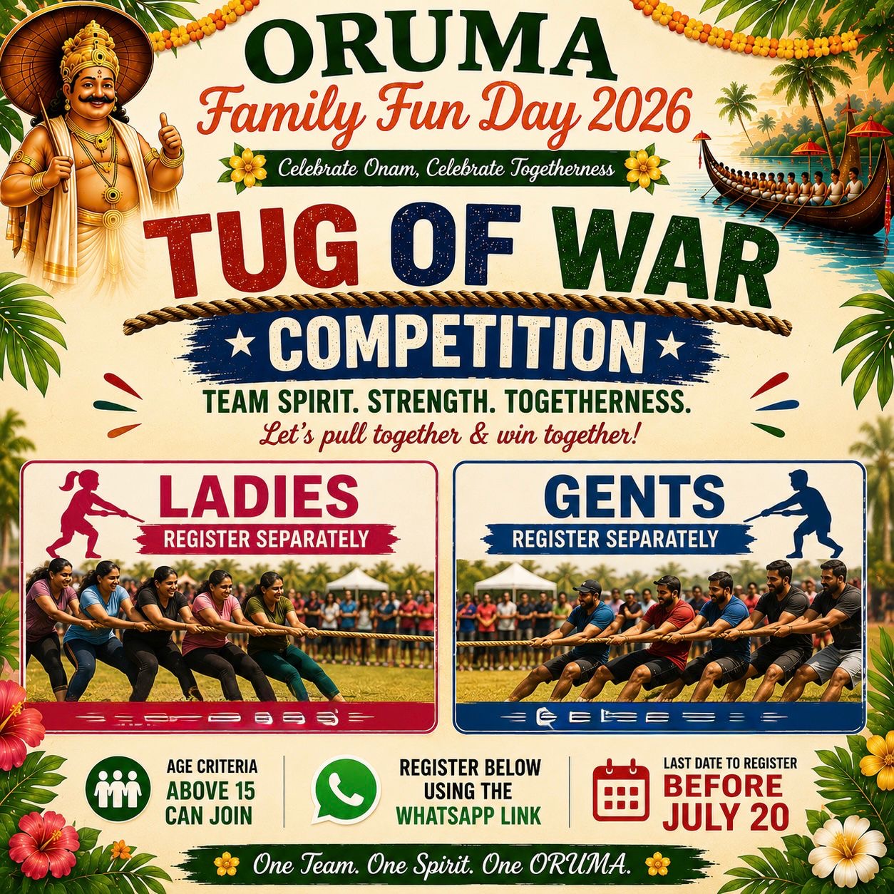 Tug of War competition 2026